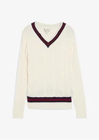 SWETER Z CIENKIEJ DZIANINY