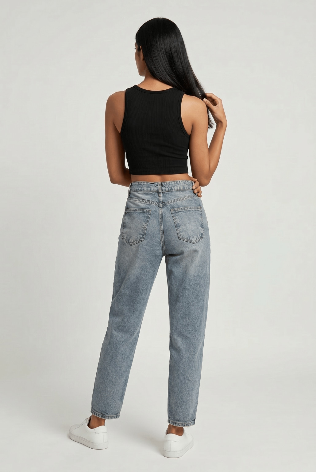 spodnie jeans vintage