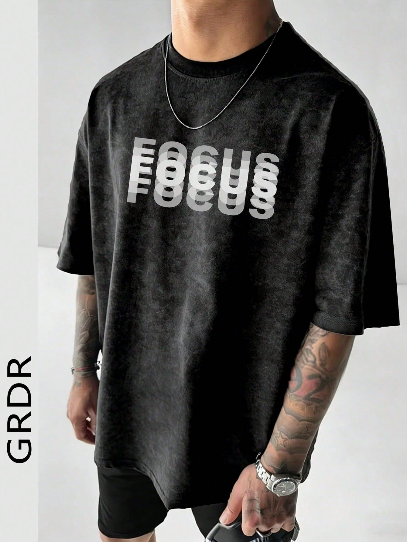 t-shirt z nadrukiem