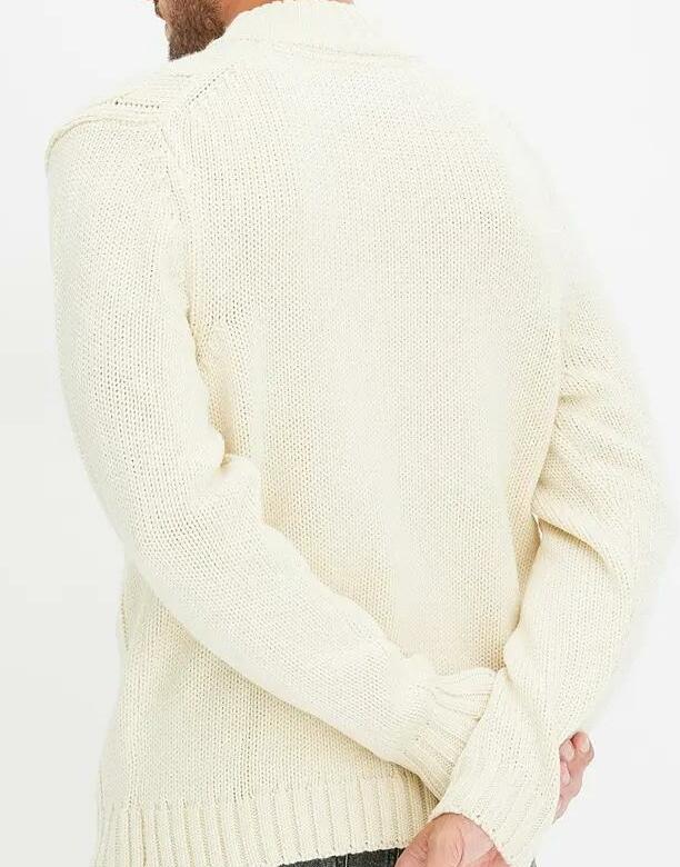 SWETER MĘSKI WKŁADANY PRZEZ GŁOWĘ