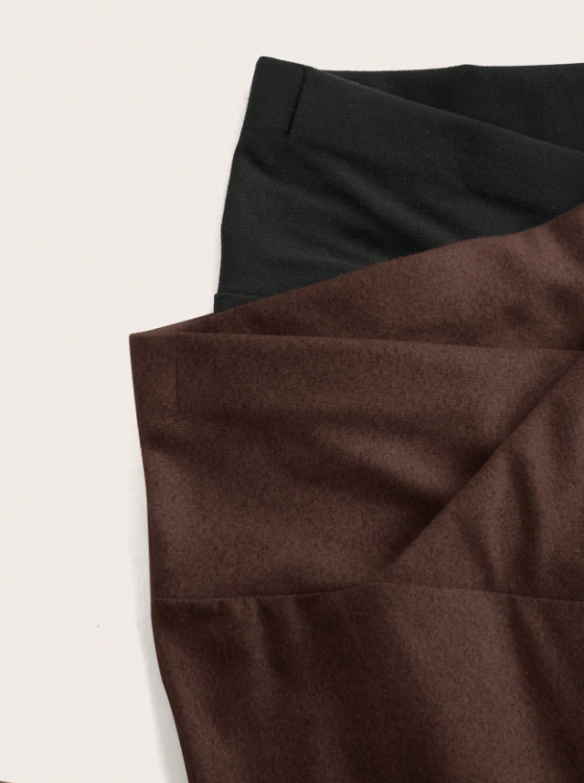 LEGGINSY WYSOKI STAN 2-PACK