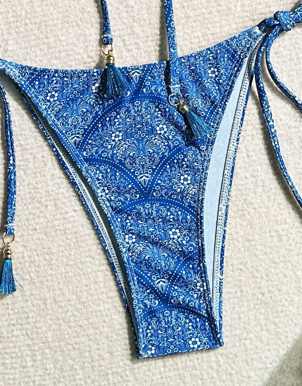 DÓŁ OD BIKINI WZÓR