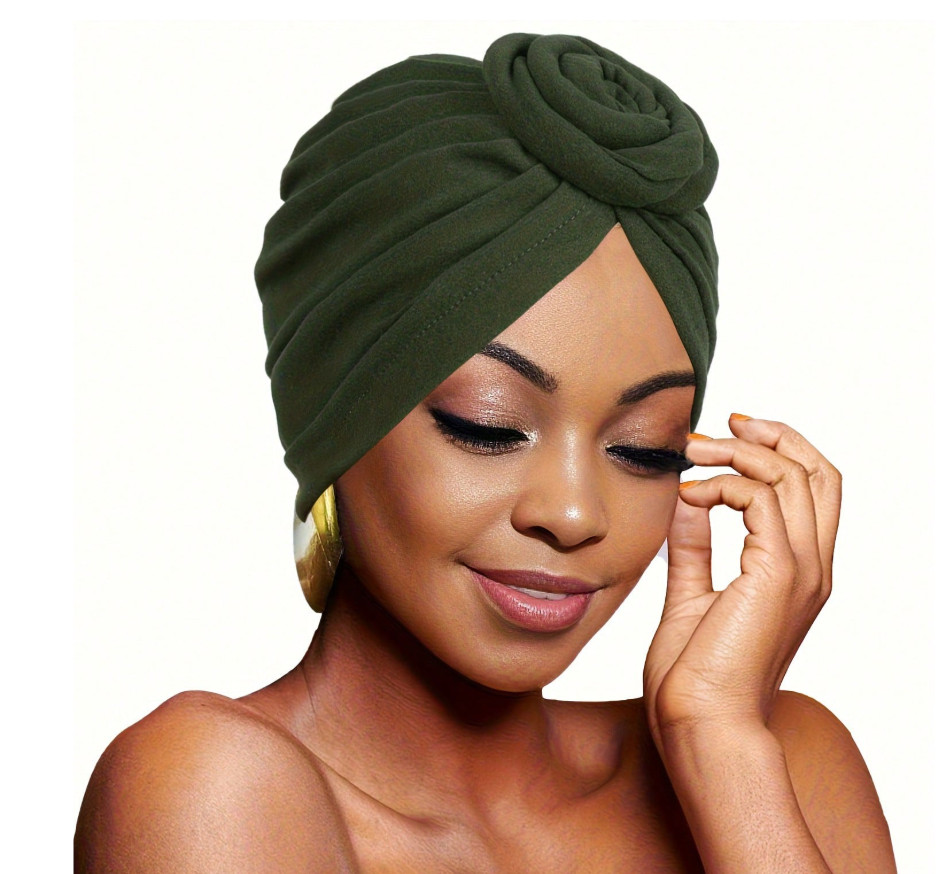 turban NA GŁOWĘ