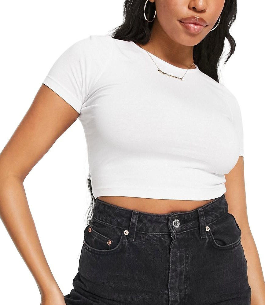 KRÓTKI T-SHIRT BASIC