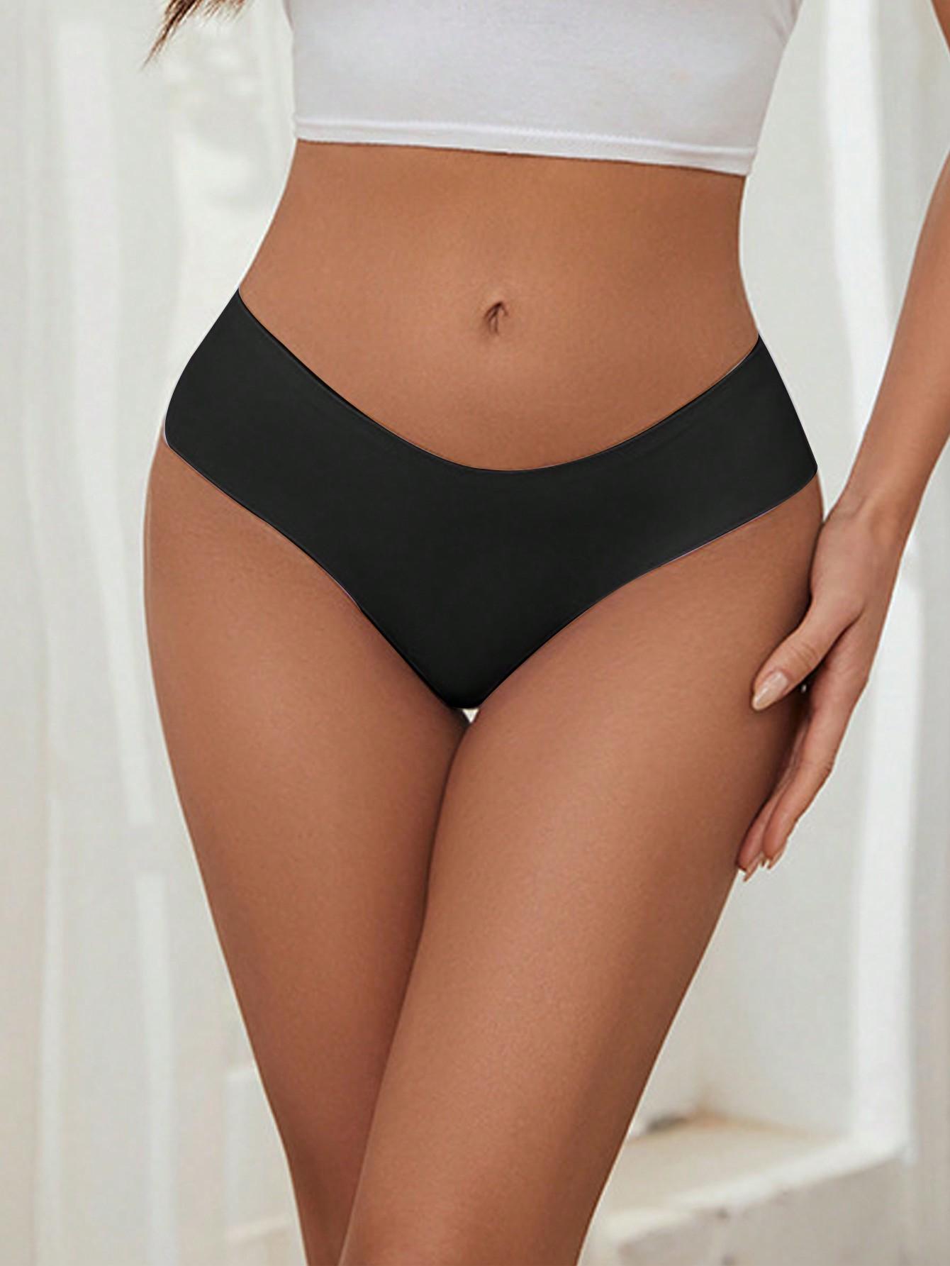 CZARNE MAJTKI 7-PACK