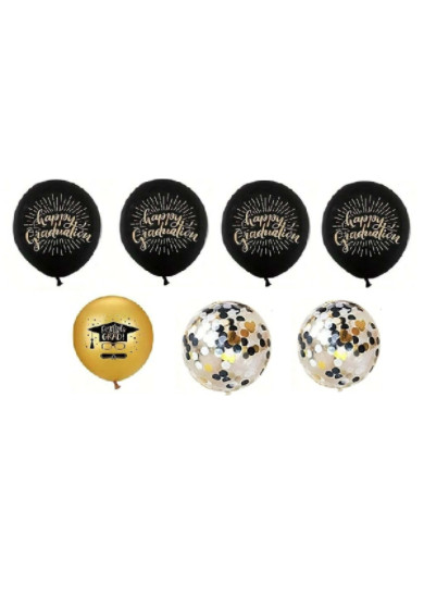 BALONY DEKORACYJNE 7-PACK