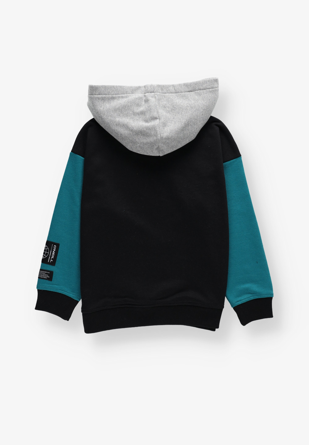 BLUZA DŁUGI RĘKAW kaptur logo 4750018-45033
