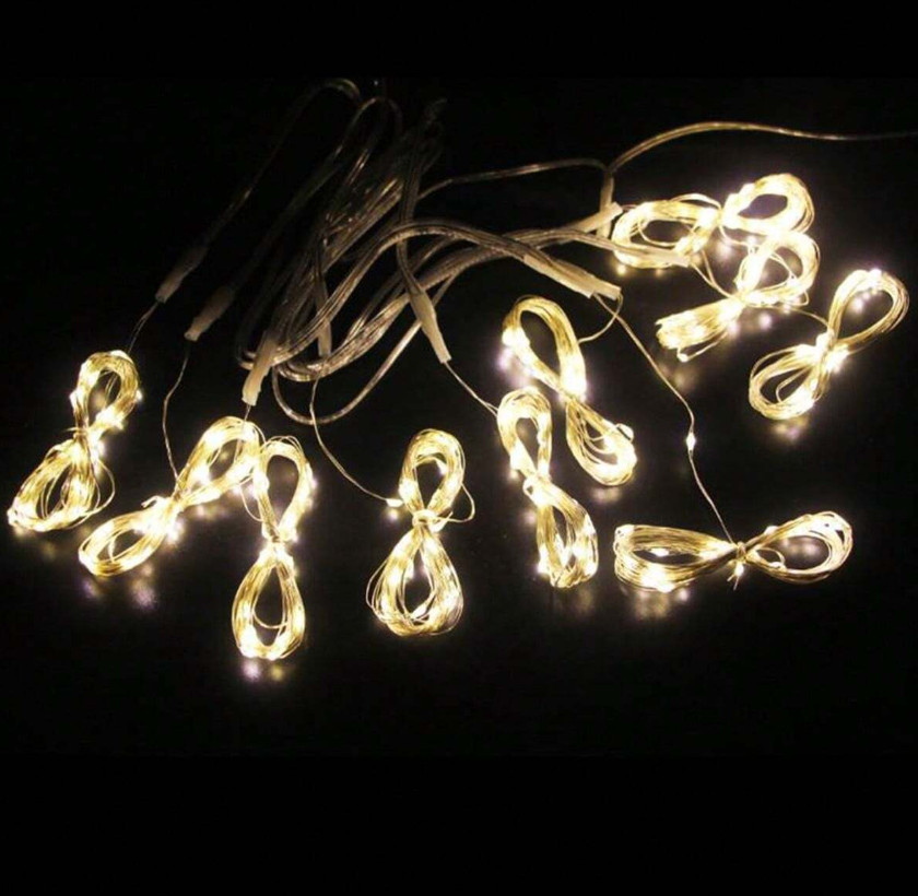 KURTYNA ŚWIETLNA LED