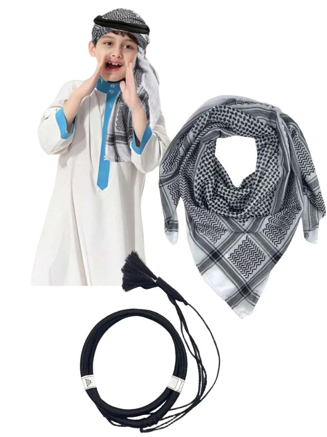 chusta Hidżab wzór 