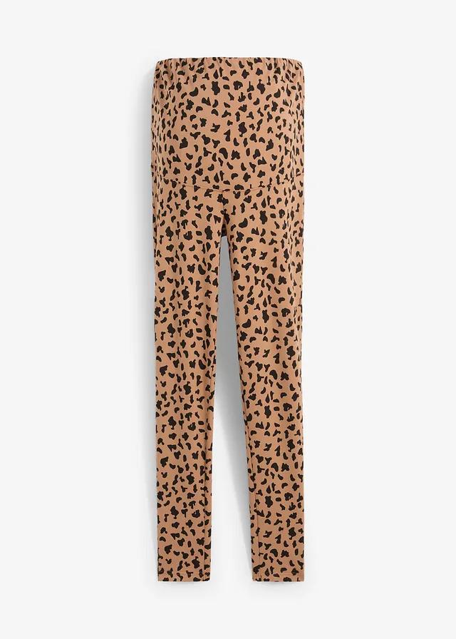 LEGGINSY CIĄŻOWE Z NADRUKIEM