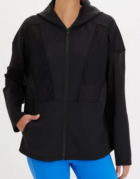 BLUZA Z KAPTUREM 