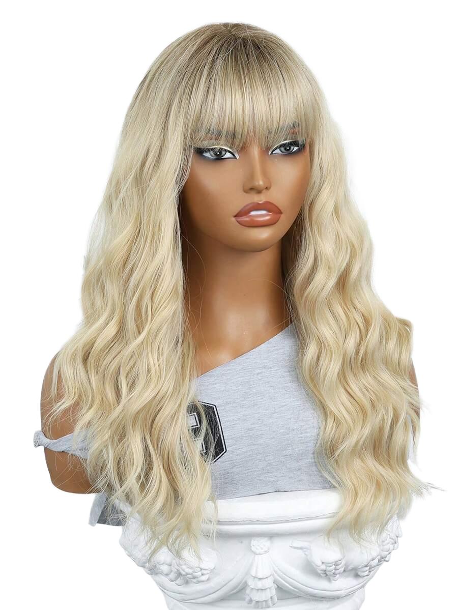 BLOND SYNTETYCZNA PERUKA 