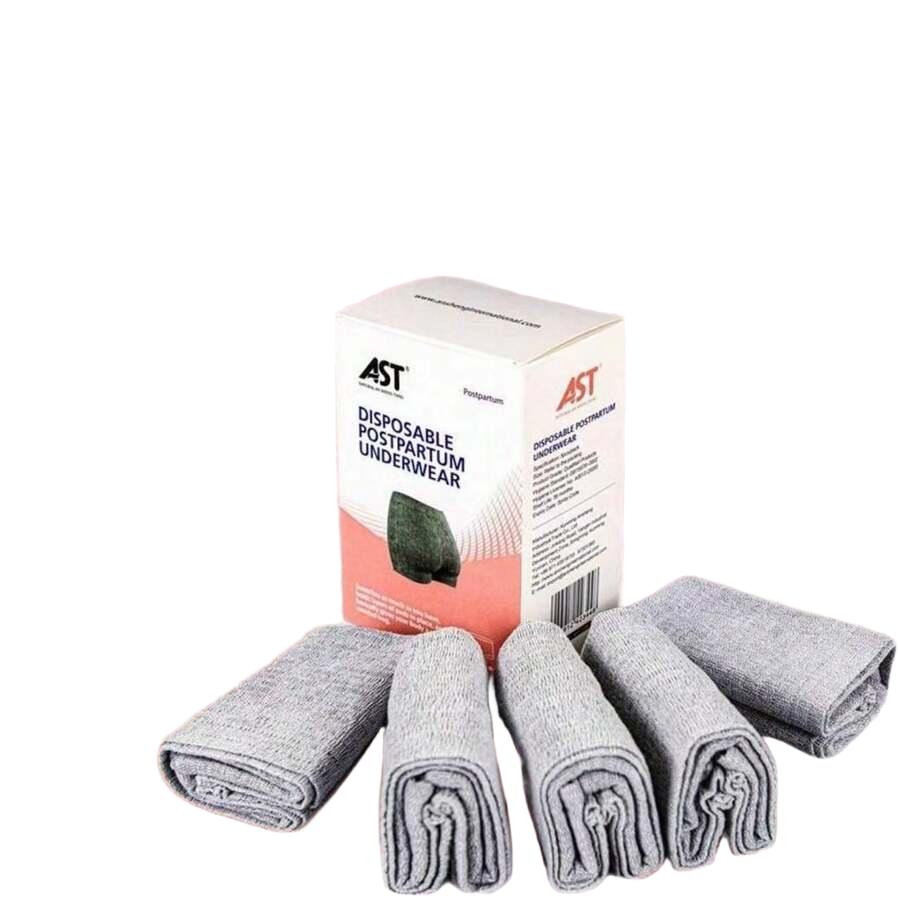 szare majtki 5-pack