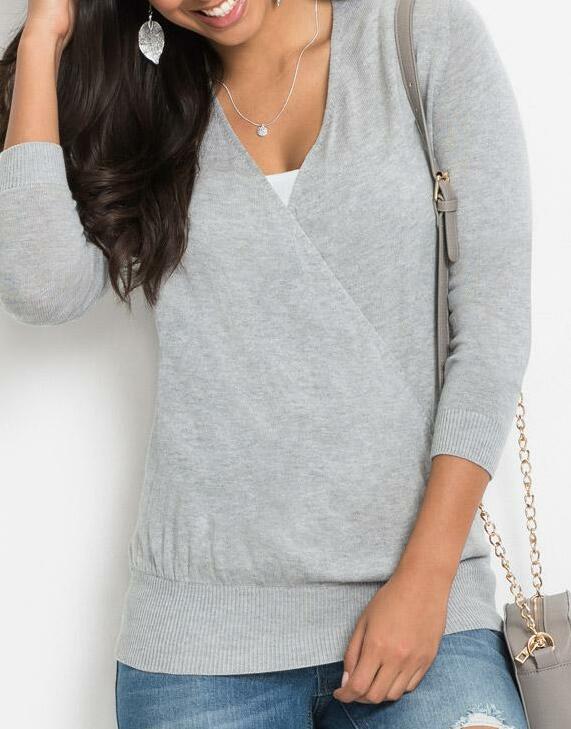 SWETER KOPERTOWY DAMSKI