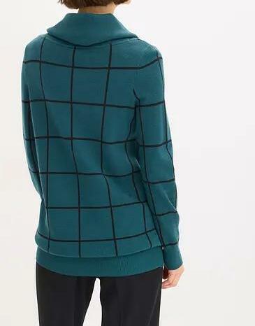 SWETER W KRATKĘ
