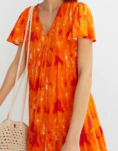 SUKIENKA MIDI OVERSIZE