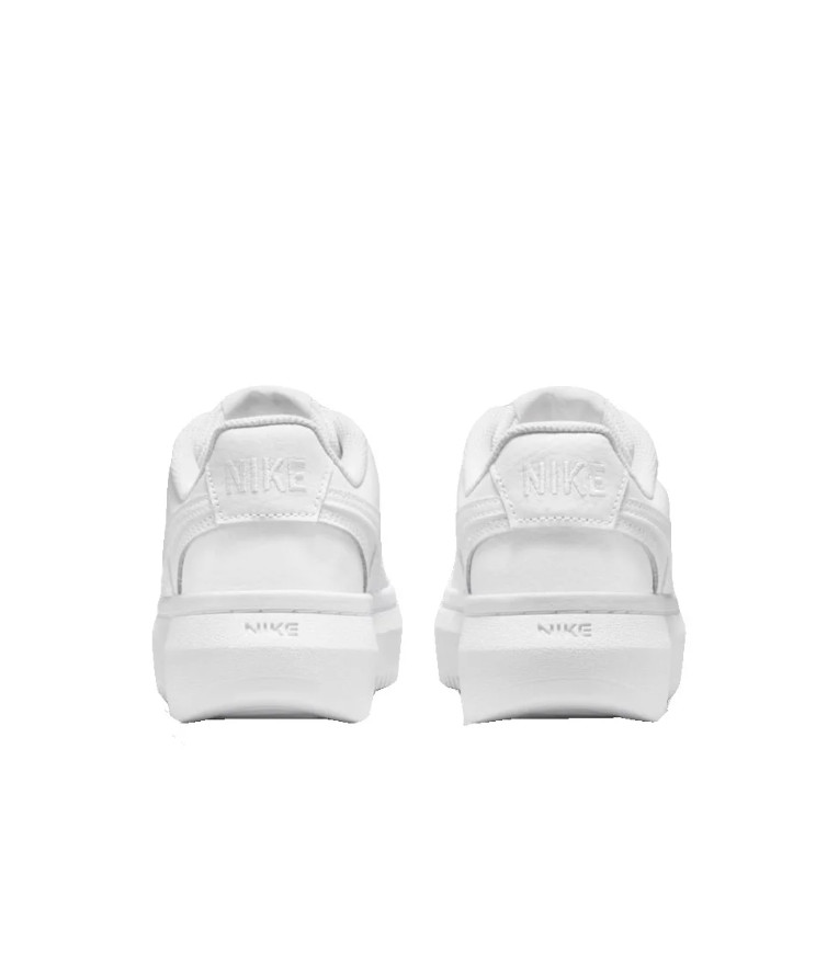 BIAŁE BUTY SKÓRA NATURALNA COURT VISION ALTA LTR DM0113-100