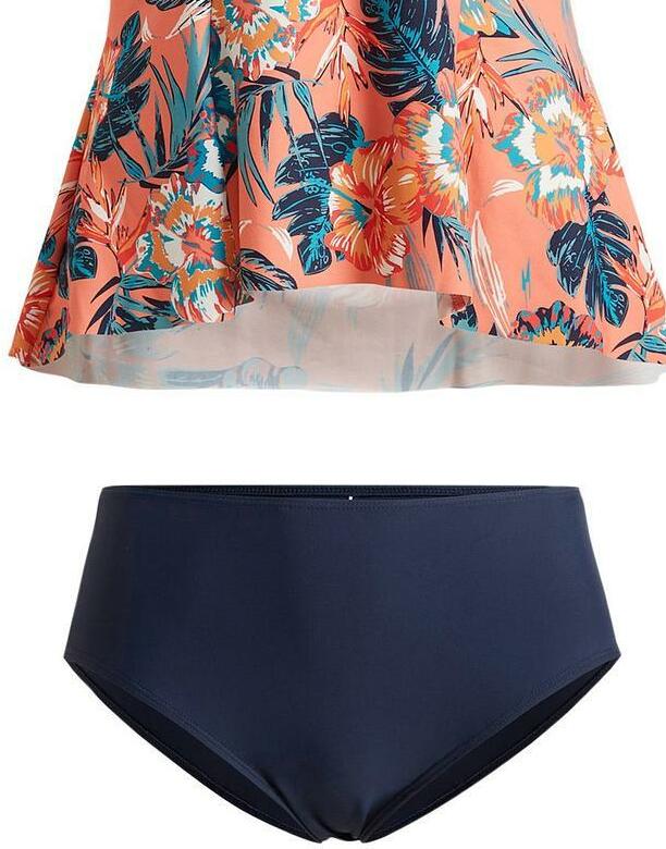 DÓŁ OD BIKINI KWIATY