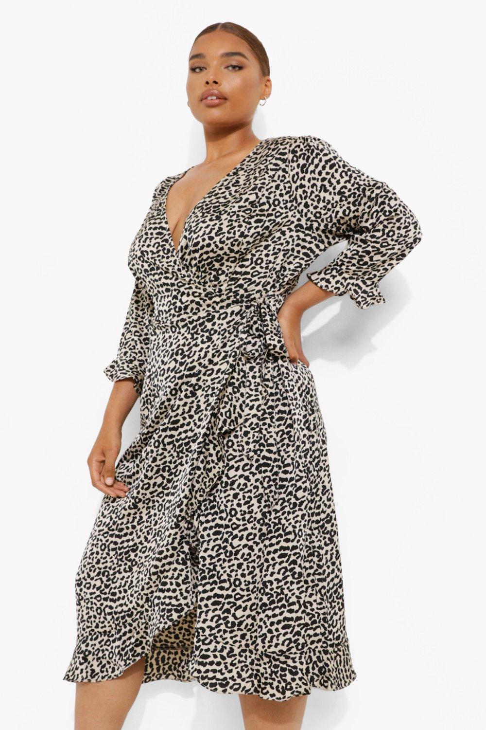 SUKIENKA ANIMAL PRINT