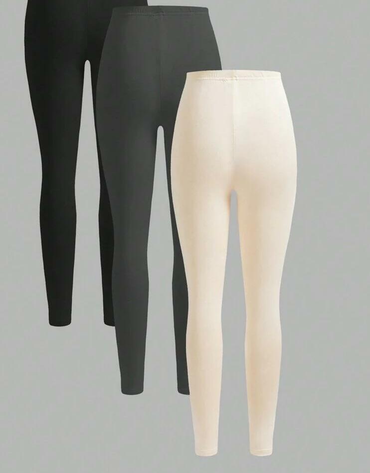 KLASYCZNE LEGGINSY 2-PACK