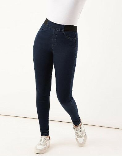 SPODNIE JEGGINS T57-8372K-XU