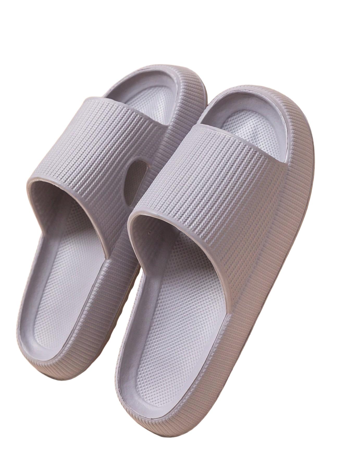 BUTY PIANKOWE SZARE