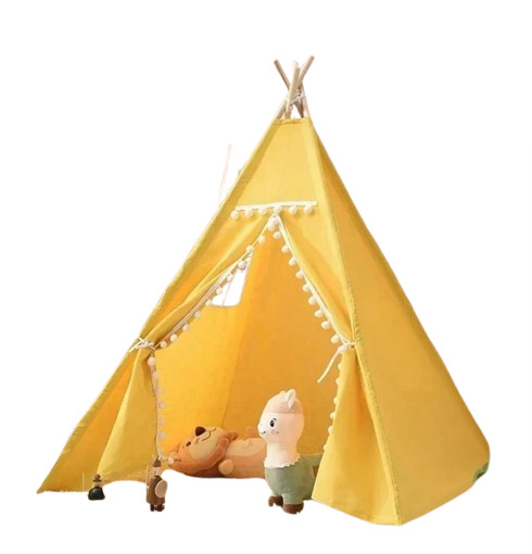 ŻÓŁTY DOMEK TIPI