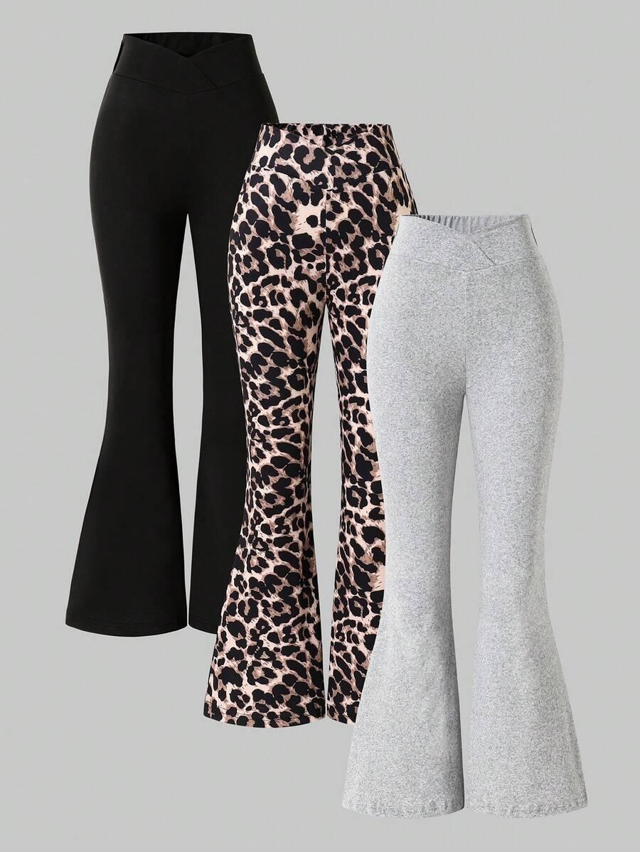 spodnie casual 3-pack