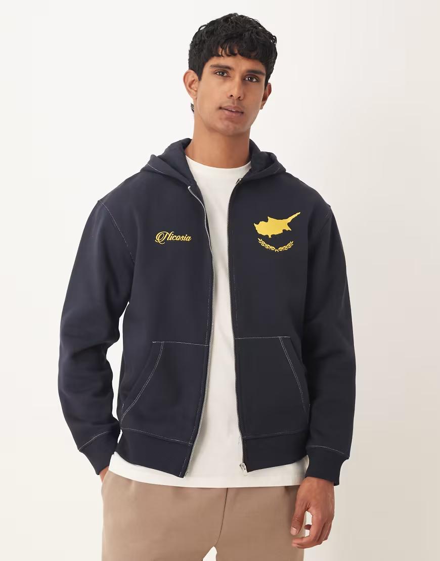 BLUZA ZAMEK KAPTUR