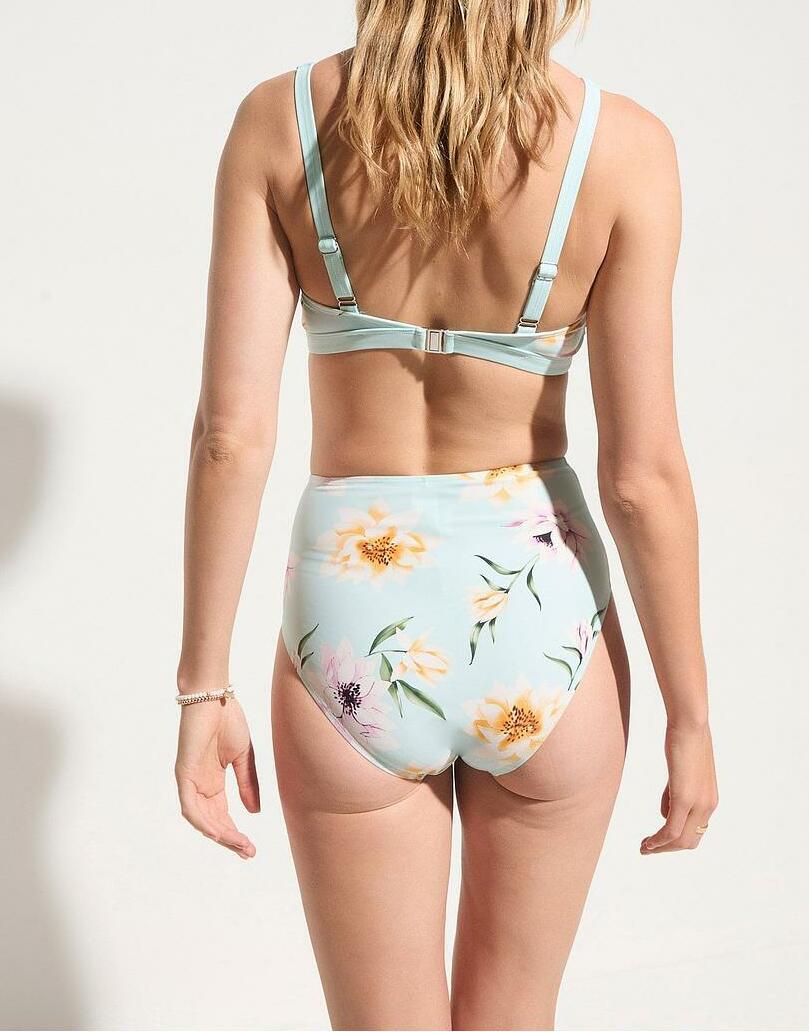 DÓŁ OD BIKINI W KWIATY