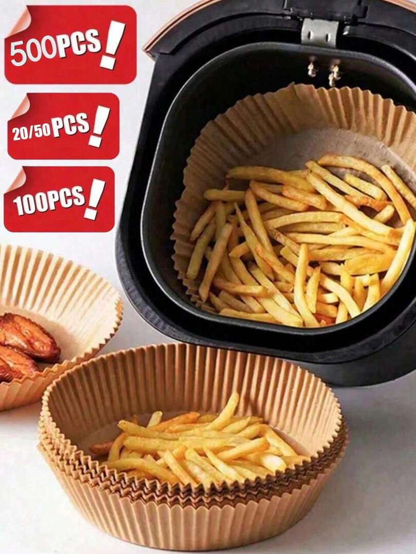 PAPIER DO PIECZENIA AIRFRYER 50 SZT