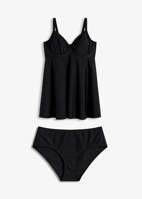TANKINI DWUCZĘŚCIOWE DAMSKIE 90E