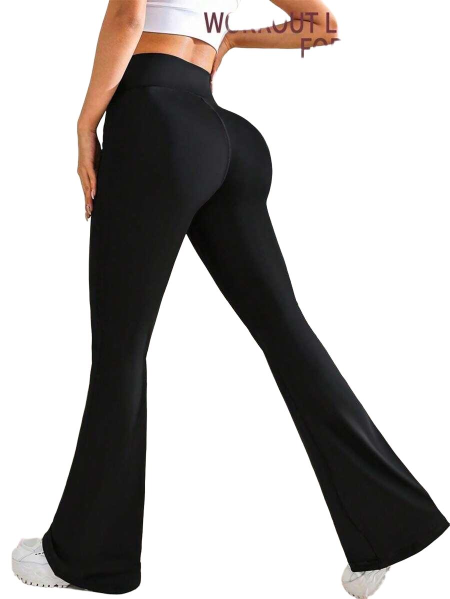 CZARNE LEGGINSY WYSOKI STAN