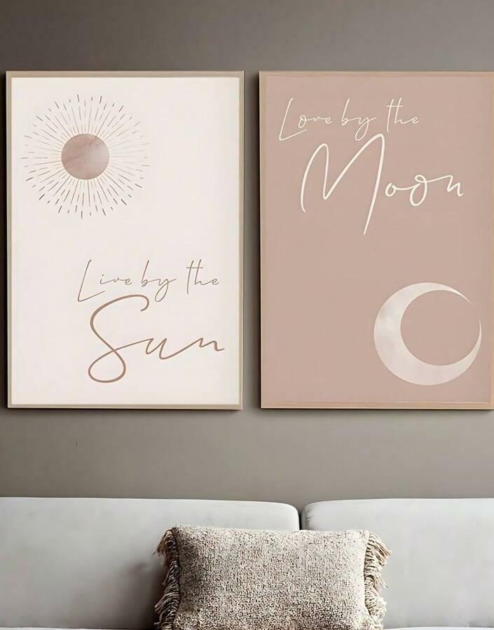 plakat bez ramy 2-pack
