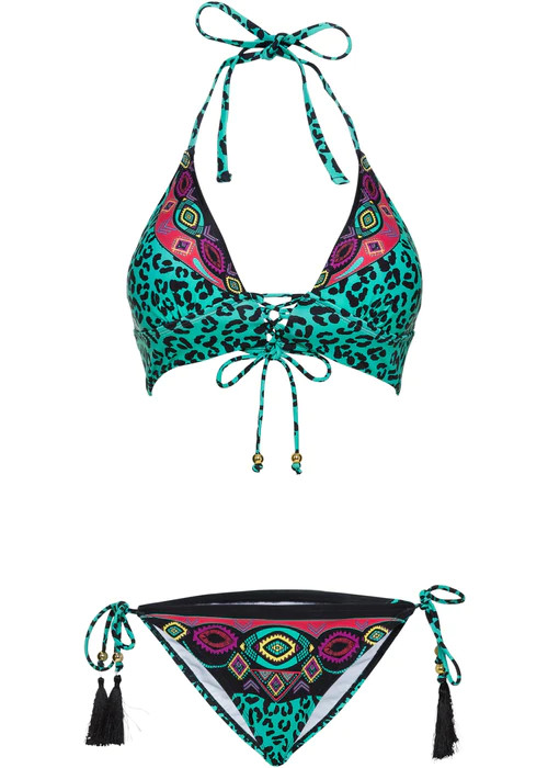 DÓŁ OD BIKINI PRINT