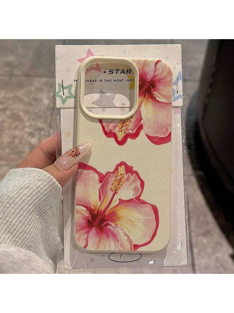 etui na telefon iPhone 15 Pro Max kwiaty