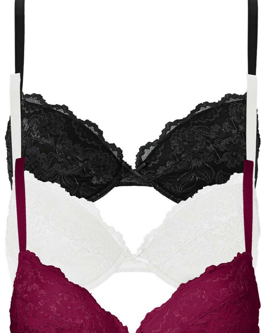 BIUSTONOSZ KORONKA PUSH-UP 2-PACK