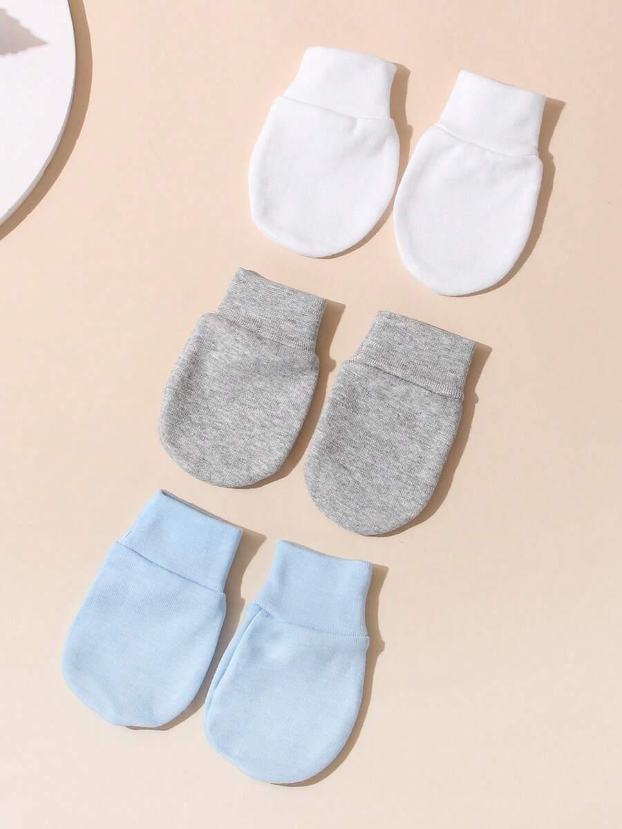 rękawiczki niedrapki 3-pack 