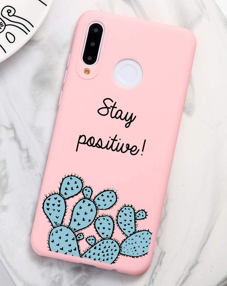 ETUI NA TELEFON case stay positive
