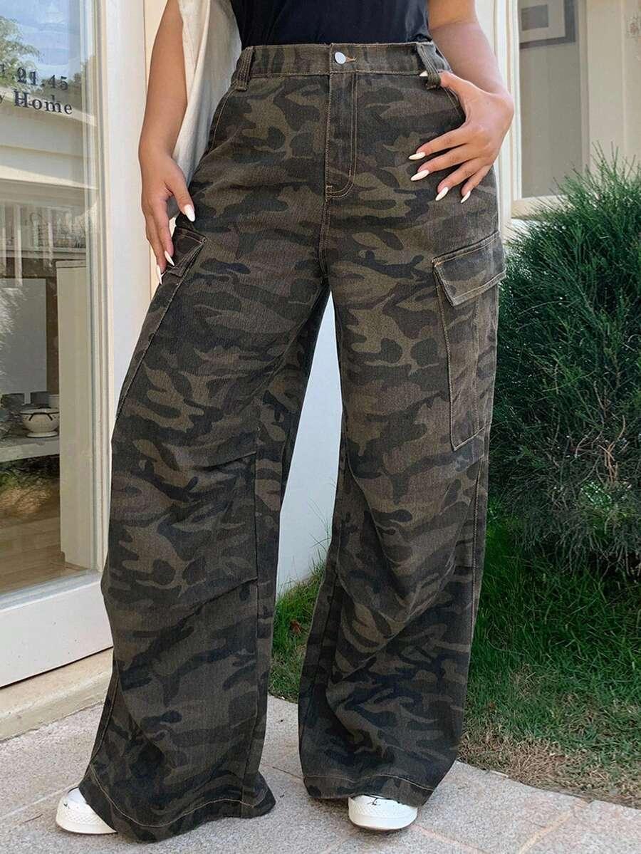 kolorowe spodnie jeans 