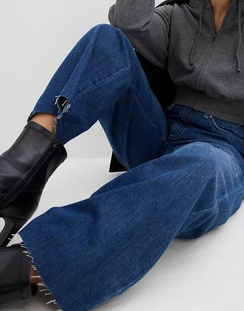 DAMSKIE JEANSY BOYFRIEND 