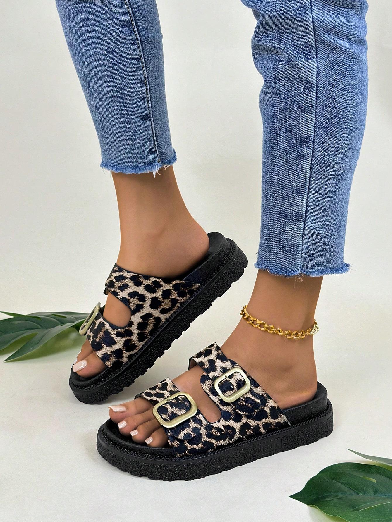 KLAPKI ANIMAL PRINT