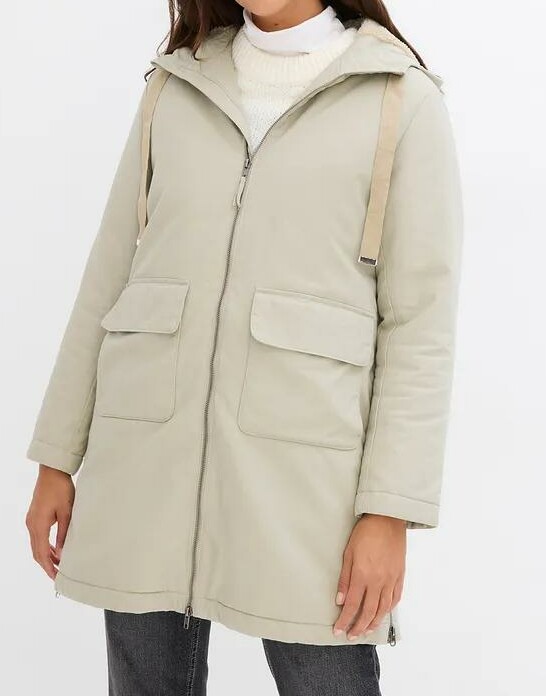 ZIMOWA PARKA Z KAPTUREM DAMSKA