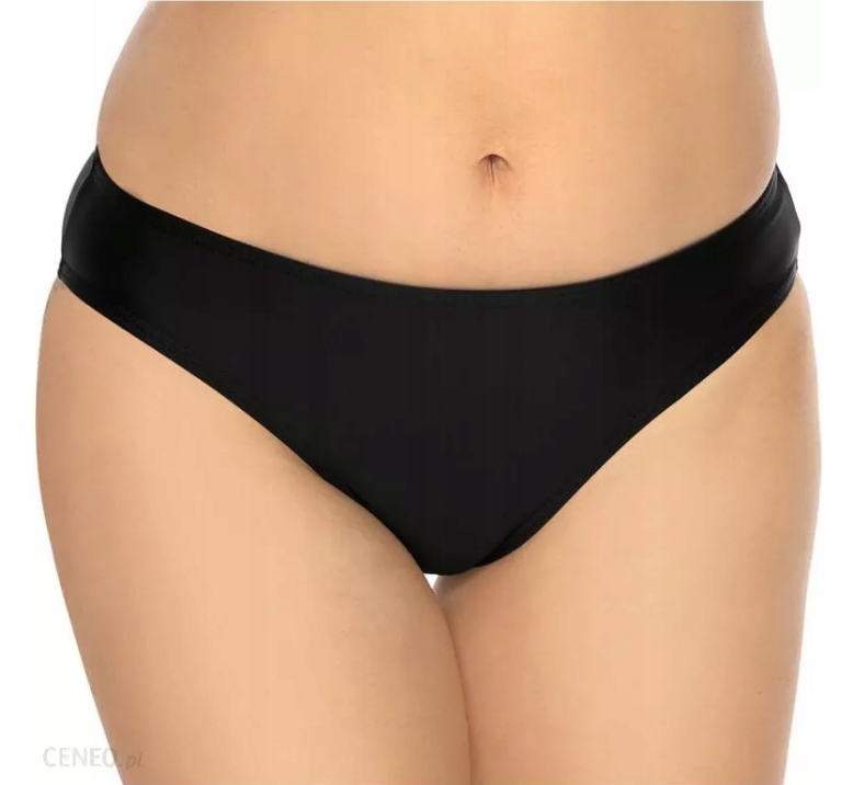 CZARNY dól od bikini