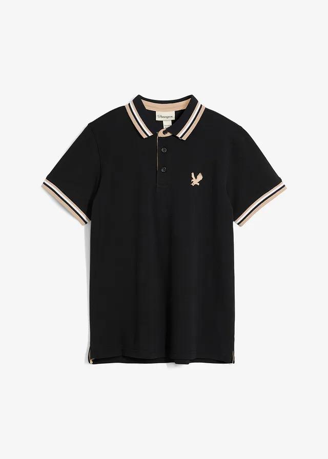 T-SHIRT DZIECIĘCY Z KOŁNIERZYKIEM 