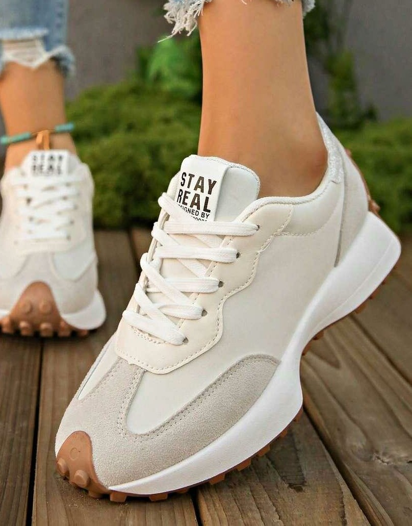 Buty sportowe sznurowane 