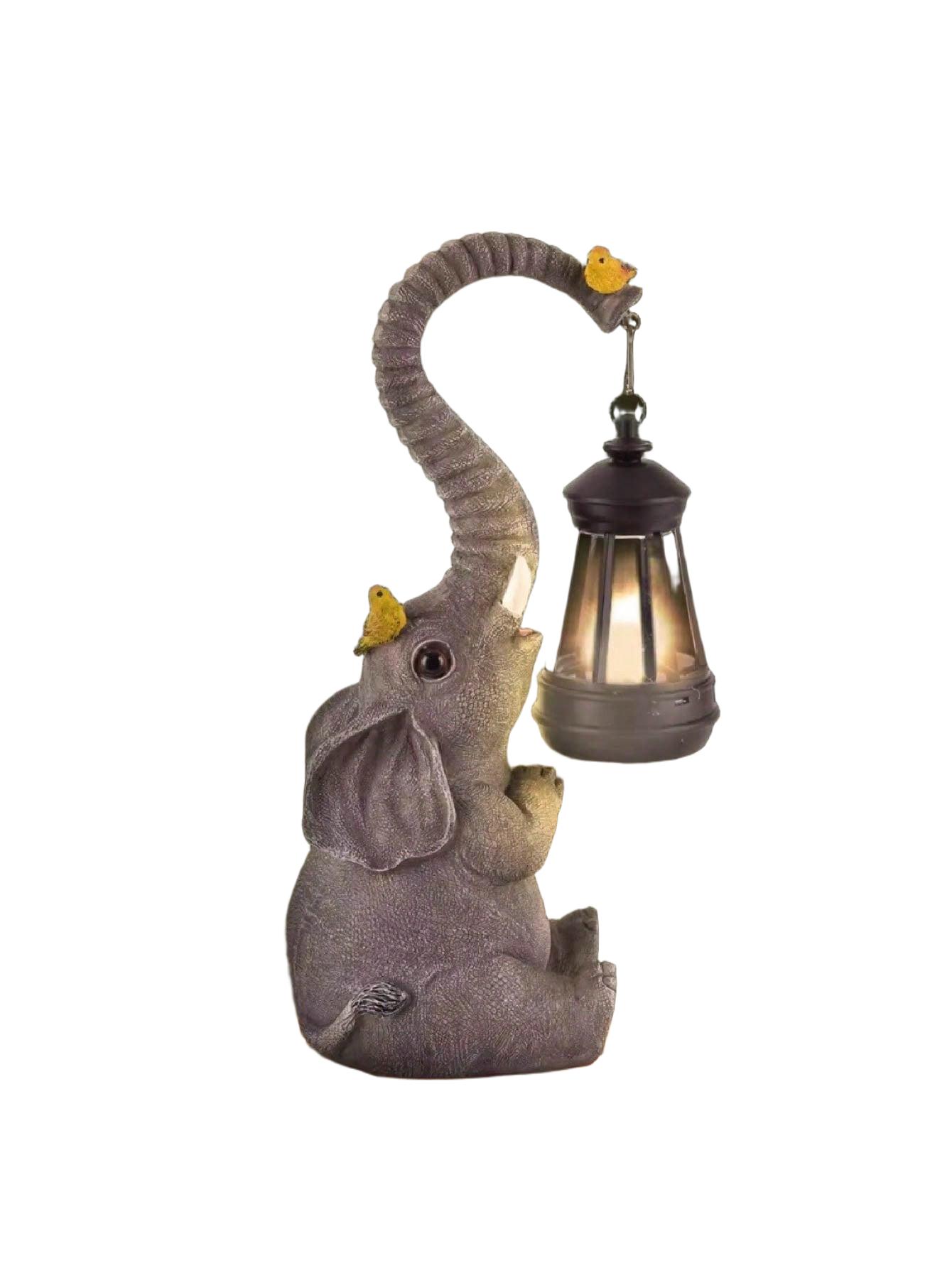 lampka nocna słoń