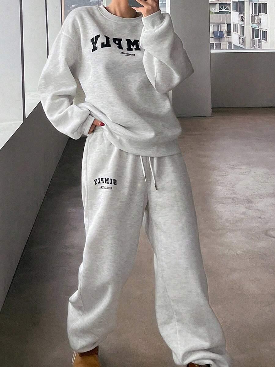 bluza spodnie komplet dresowy