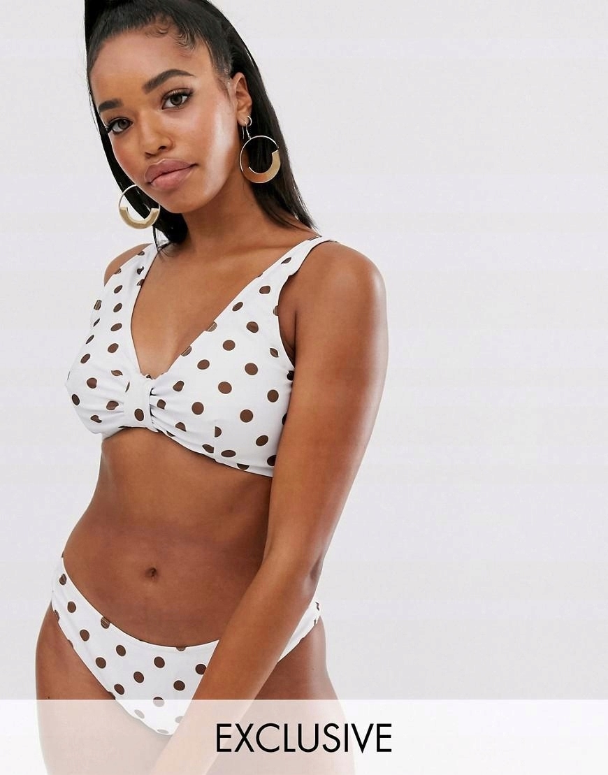 góra od bikini wzór