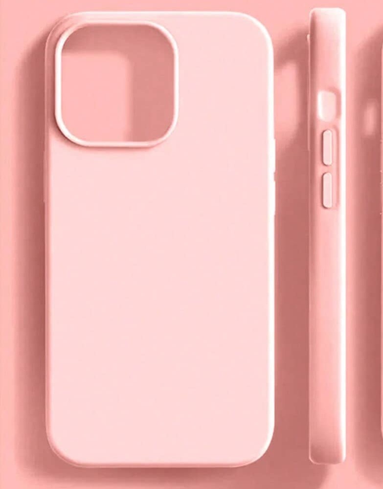 RÓŻOWE ETUI NA TELEFON IPHONE 16 pro